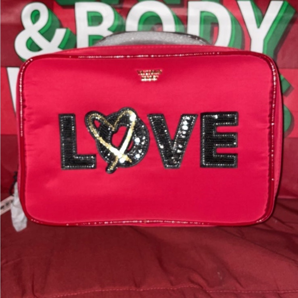 Victoria Secret trio Cosmetic Case